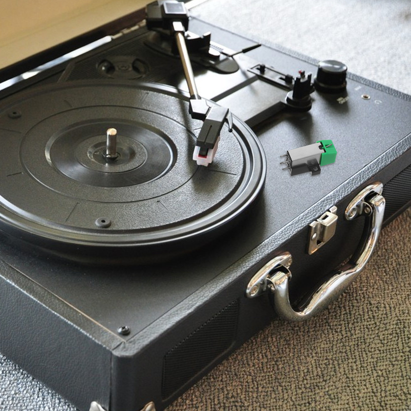 Record Player Needle - Magnetic Turntable Cartridge Compatible AT3600L Phono