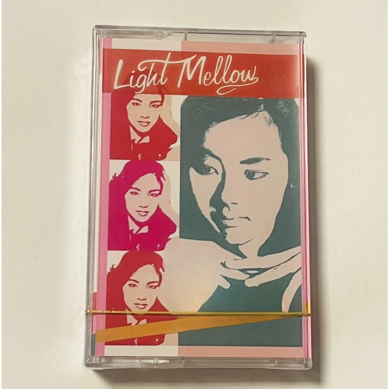 Vintage Collectible & Vintage Dolls - Vintage‑Style City‑Pop Audio Cassette Tape, Smooth‑Melody