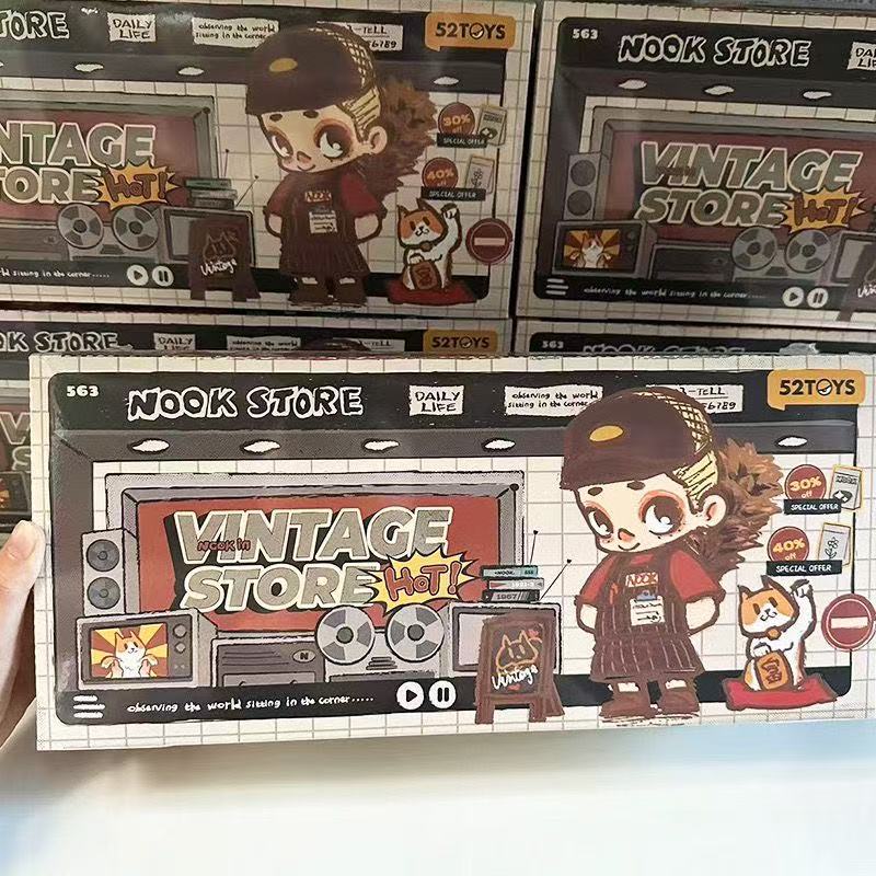 In Stock 52TOYS NOOK In Vintag - огляд і ціна Vintage Collectible Toy Store
