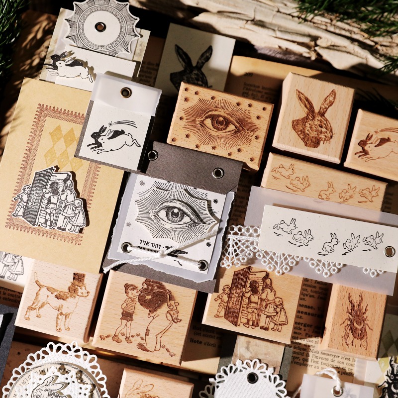 Vintage Forest Fairy Animal Fl - огляд і ціна Vintage Collectible Stamps