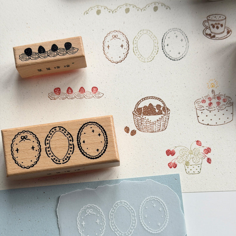 Vintage Rabbit Strawberry Lace - огляд і ціна Vintage Collectible Stamps