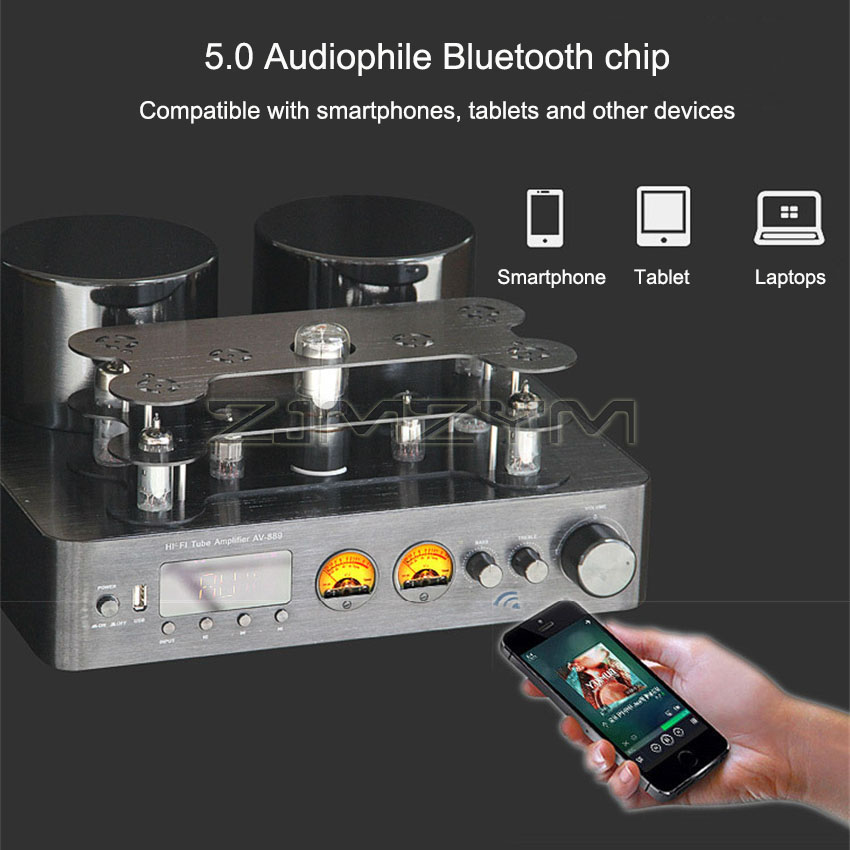 200W+200W High Power Tube Ampl - огляд і ціна Tube Amplifier Part