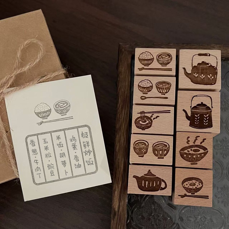 Vintage Daily Life Teapot Bowl - огляд і ціна Vintage Collectible Stamps