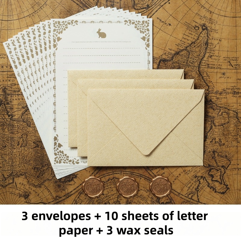 16PCS Vintage Linen Envelopes  - огляд і ціна Vintage Collectible Stamps