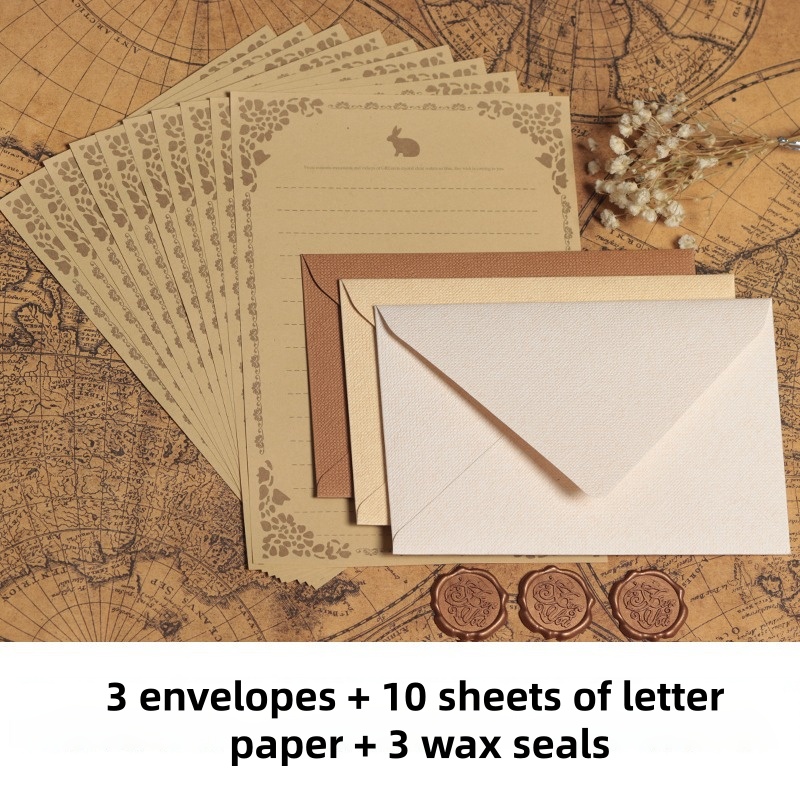 16PCS Vintage Linen Envelopes  - огляд і ціна Vintage Collectible Stamps