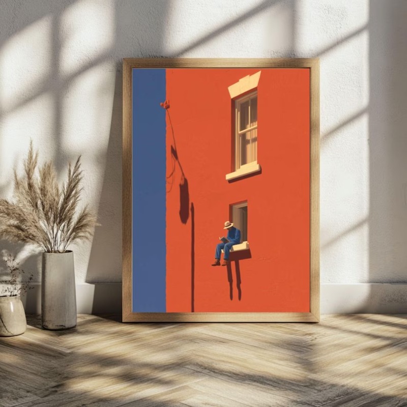 Vintage Minimalist Abstract Wa - огляд і ціна Vintage Toy Collector