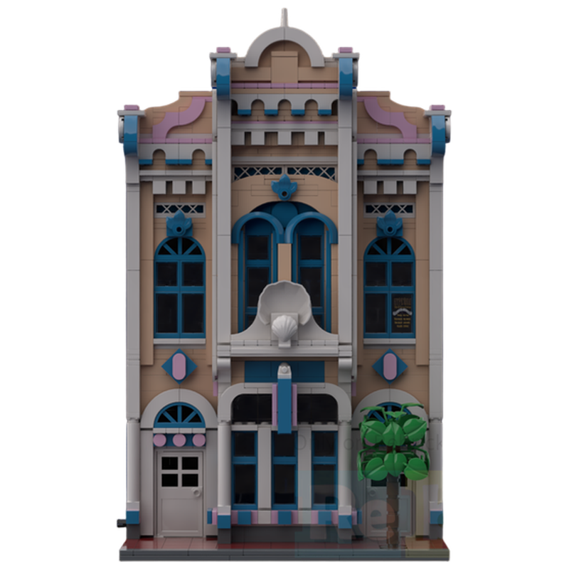 Fantasy Candy Shop MOC Buildin - огляд і ціна Vintage Collectible Toy Store