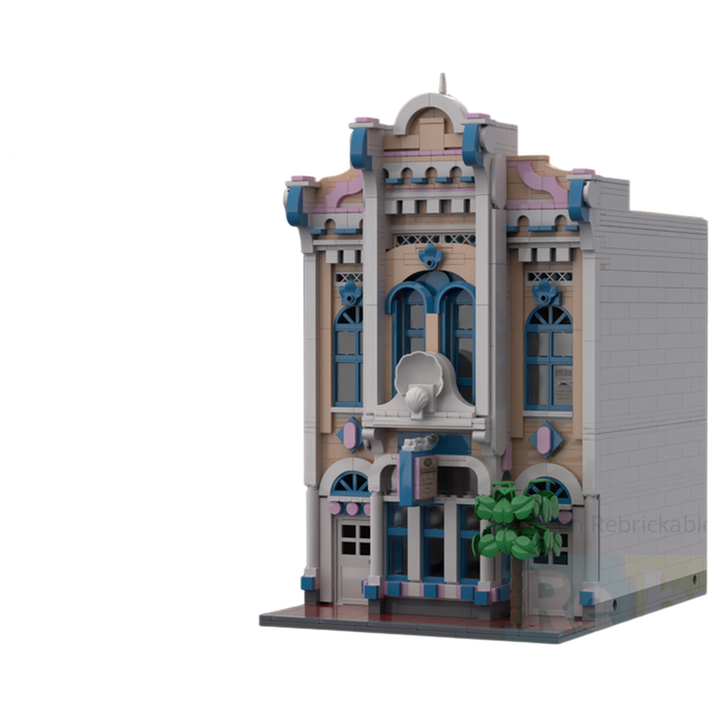 Fantasy Candy Shop MOC Buildin - огляд і ціна Vintage Collectible Toy Store