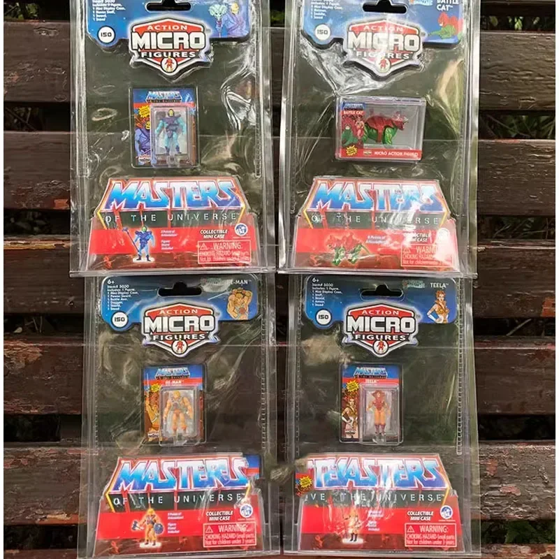 ACTION MICRO FIGURES Miniature - огляд і ціна Vintage Toy Collector