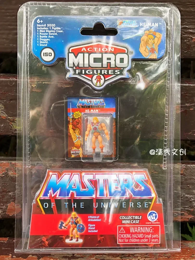 ACTION MICRO FIGURES Miniature - огляд і ціна Vintage Toy Collector
