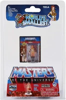 ACTION MICRO FIGURES Miniature - огляд і ціна Vintage Toy Collector