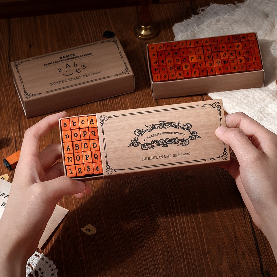 Handwriting Alphabet Number Wo - огляд і ціна Vintage Collectible Stamps