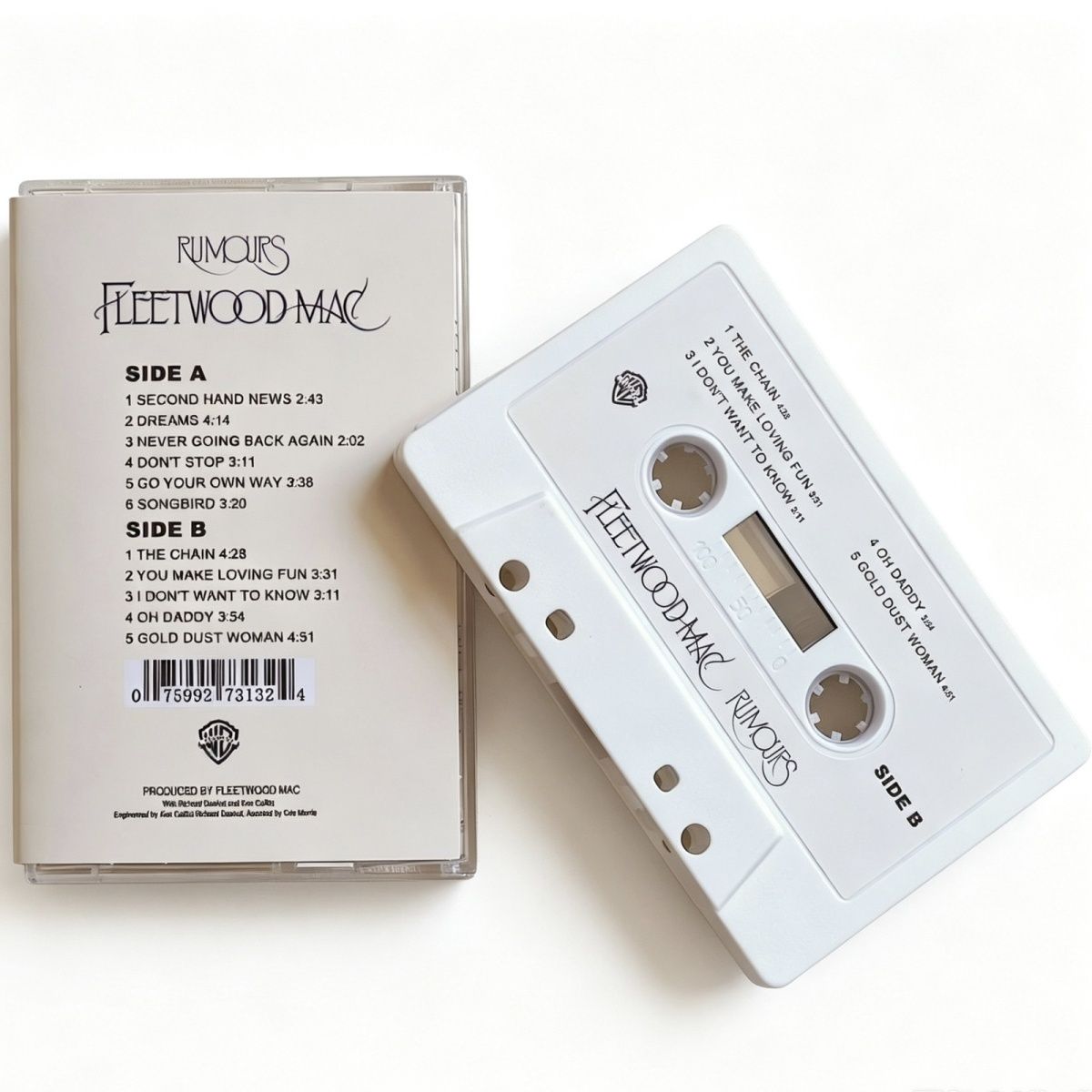 White Cassette Tape Classic So - огляд і ціна Vintage Collector