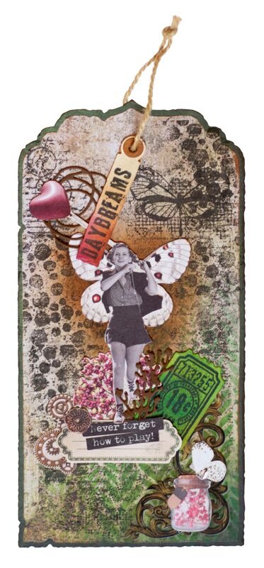 Tag Envelope Grunge Collection - огляд і ціна Vintage Collectible Stamps