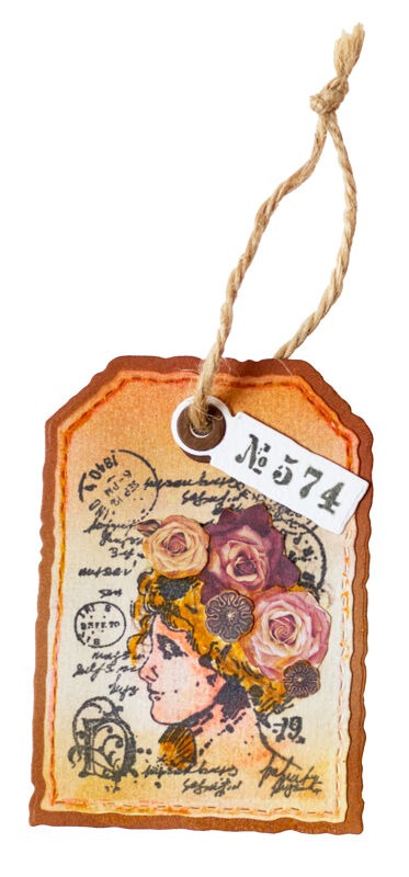 Tag Envelope Grunge Collection - огляд і ціна Vintage Collectible Stamps