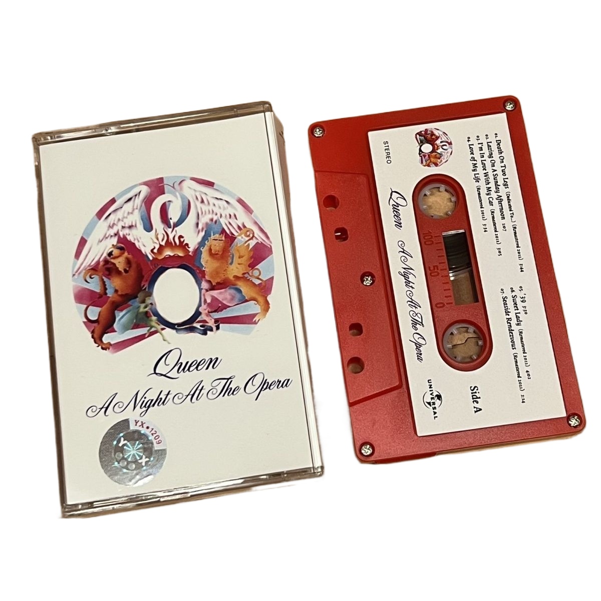 Red Cassette Tape Classic Rock - огляд і ціна Vintage Collectible & Vintage Dolls