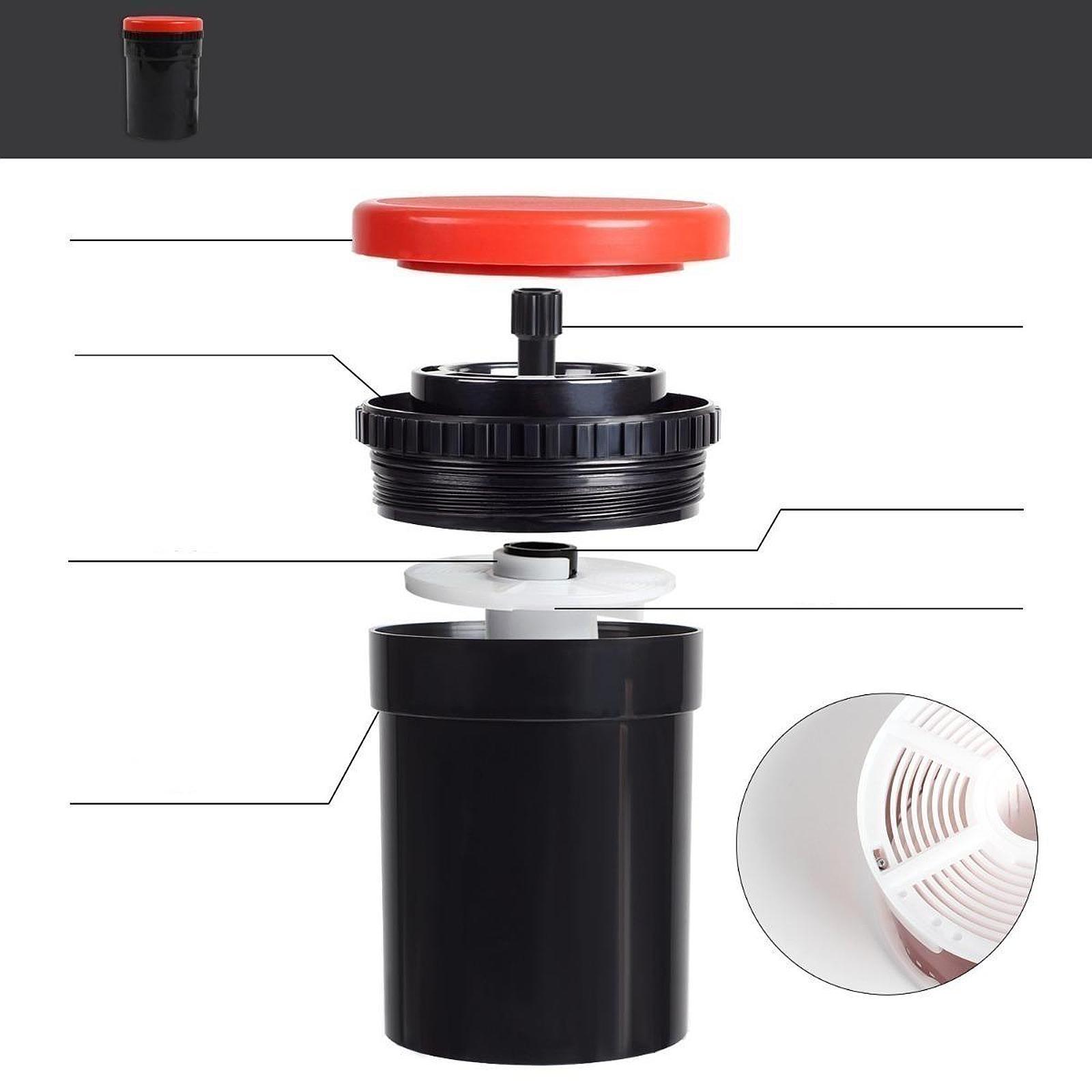 Developing Tank,Professional,S - огляд і ціна Photo Develop Tank