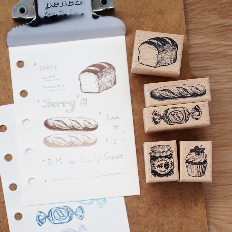 Vintage Bread Candy Jam Cake W - огляд і ціна Vintage Collectible Stamps