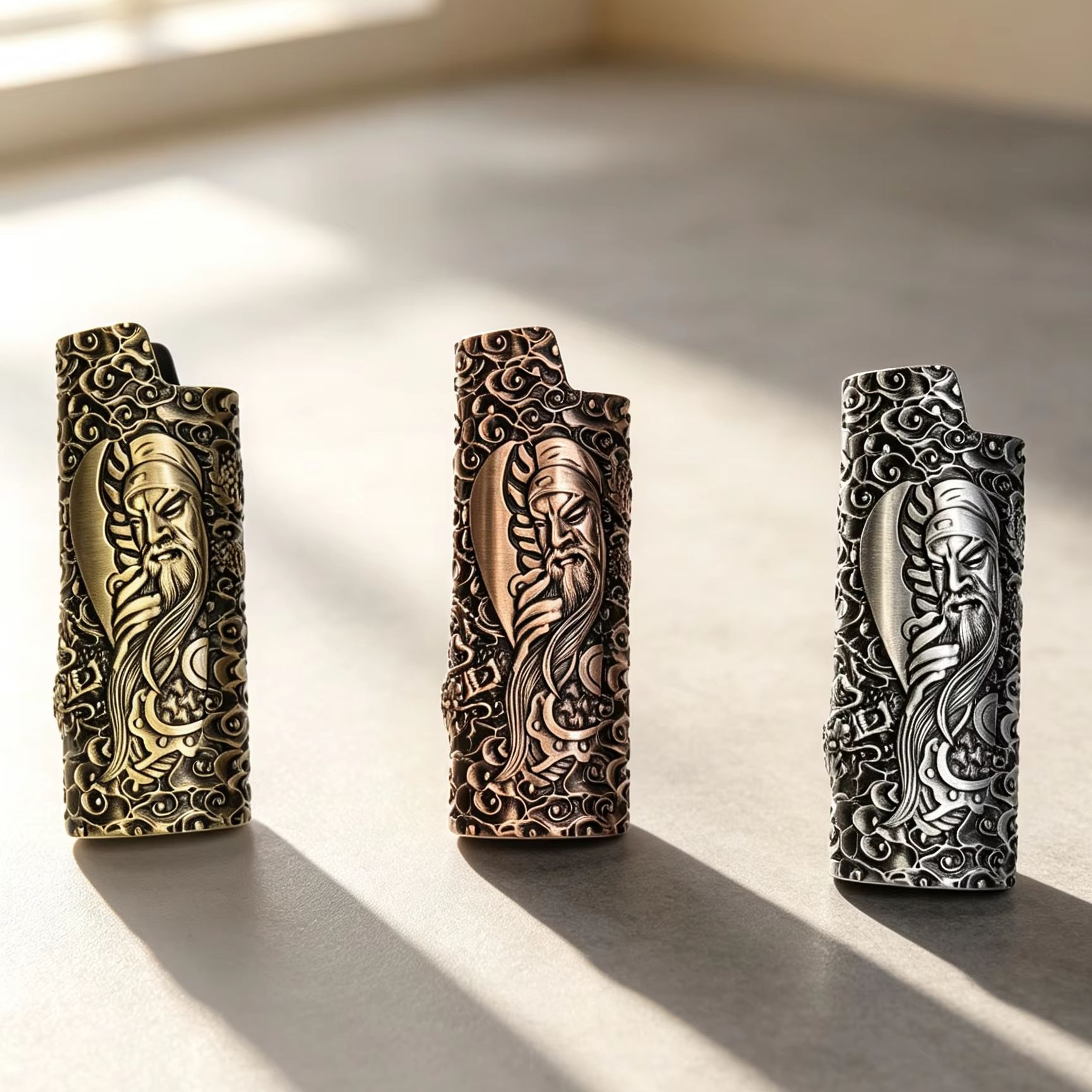 Zinc Alloy Lighter Case For BI - огляд і ціна Vintage Collectible & Vintage Dolls