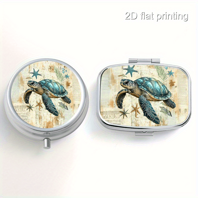 Vintage Turtle Pattern Printed - огляд і ціна Vintage Collectibles Store