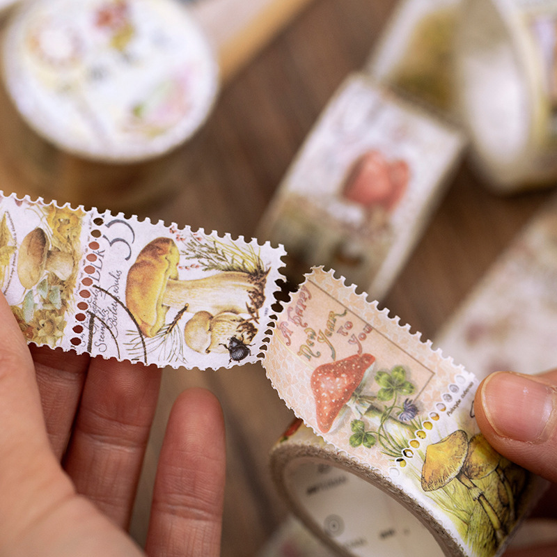 1pcs/1lot Decorative Adhesive  - огляд і ціна Vintage Collectible Stamps