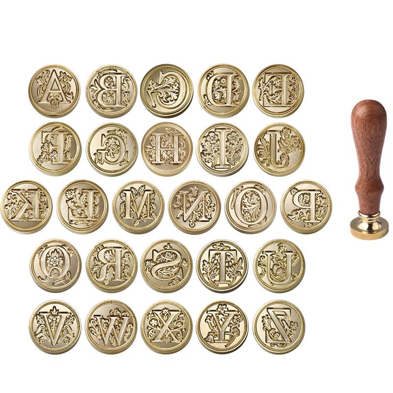 A-Z Vintage Sealed Wax Stamp H - огляд і ціна Vintage Collectible Stamps