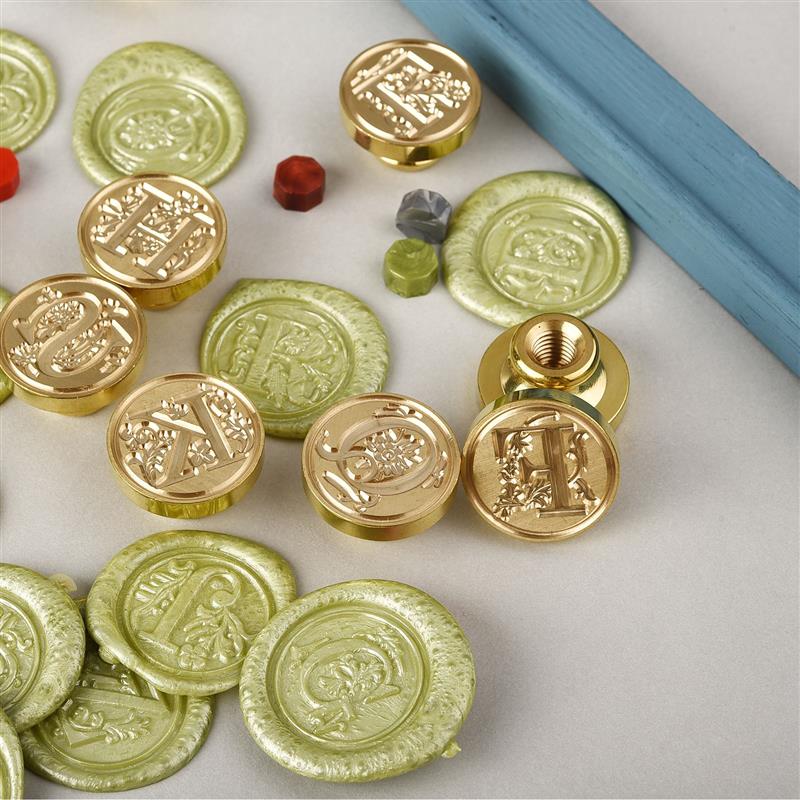A-Z Vintage Sealed Wax Stamp H - огляд і ціна Vintage Collectible Stamps