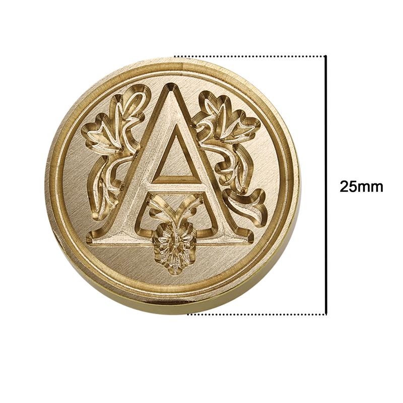 A-Z Vintage Sealed Wax Stamp H - огляд і ціна Vintage Collectible Stamps