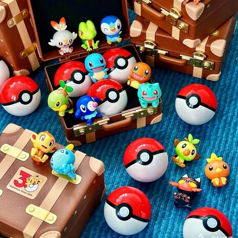 With Box Pokemon First Partner - огляд і ціна Vintage Toy Collector