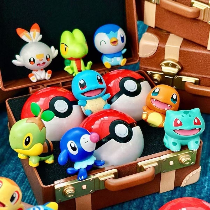 With Box Pokemon First Partner - огляд і ціна Vintage Toy Collector