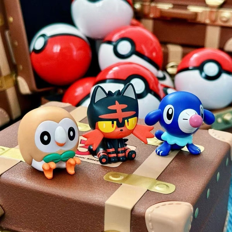 With Box Pokemon First Partner - огляд і ціна Vintage Toy Collector